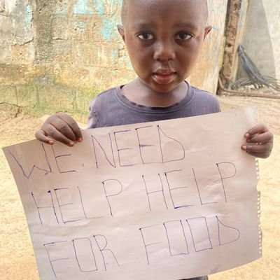 Hello Friends and Family I am Kaba From the Gambia I'm here looking for hell with my sibling as yiu can see we are here Starving !! May God Bless you all🙏☦️