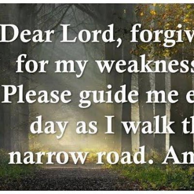 JESUS DIED FOR ME.
REPENT AND PREPARE YE THE WAY OF THE LORD IN REPENTANCE AND HOLINESS.