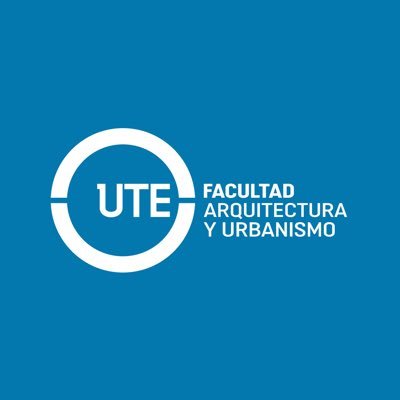 Cuenta oficial de la Facultad de Arquitectura y Urbanismo de la @UTEoficial.