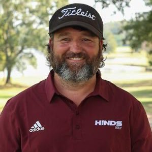 Head Golf coach Hinds Community College *Hail State Alumni*