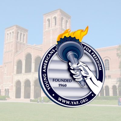 We are the YAF chapter at UCLA (re-launched 23/24) Promoting the ideas of free market, limited government, individual freedom, and traditional values at UCLA!