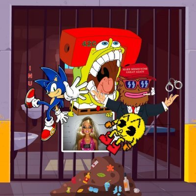 Ticker is $USDC

SONICSPONGEBOBLANDWOLFBARBIEPACMAN420inu
Tg: https://t.co/NqqP8Qim4G

#SSLBP420I