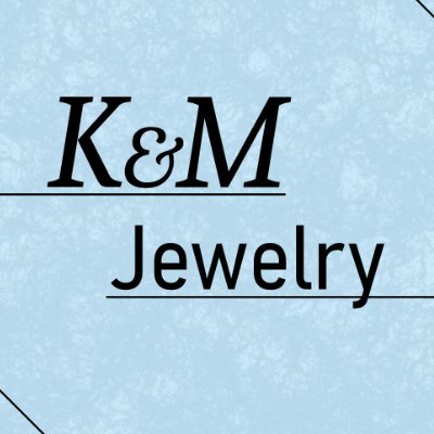 The official Twitter account for K&M Jewelry. We make jewelry crafted with care on our Etsy store.