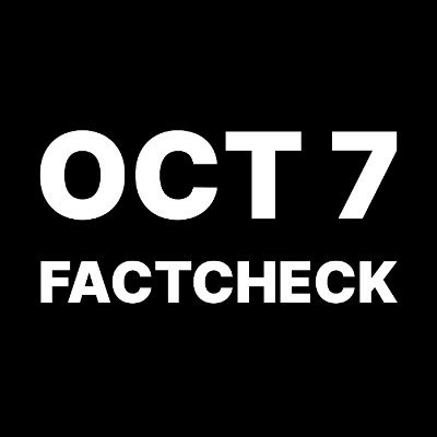 Committed to thorough research and data collection to ensure an accurate representation of the events of Oct 7 and its aftermath. (Nick Burbank is a pseudonym.)