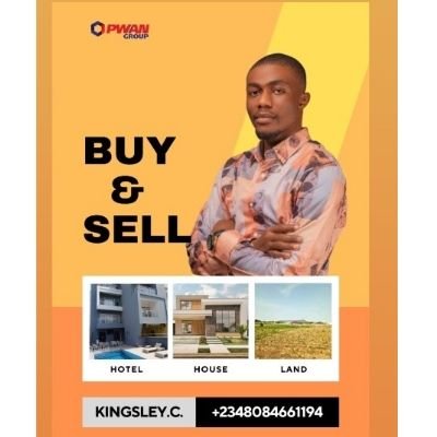 I provide you affordable and secured properties around Nigeria.