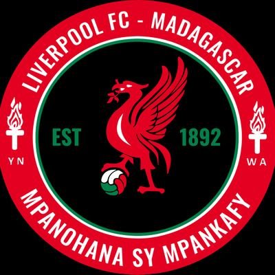 Pejy manokana ho an'ny mpanohana Liverpool FC Madagascar ahitana ny resaka mercato, voka-dalao.
#ynwa_team🔴🔴