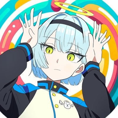 RinneElu's profile picture. 凛音エル (Rinne Elu) / 電脳天使工業 / Virtual Singer / 運営 (@wangoroge333) / ファンアートタグ #RinEluArt