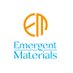 Emergent Materials (@emergentmateria) Twitter profile photo Emergent Materials (@emergentmateria) Twitter profile photo