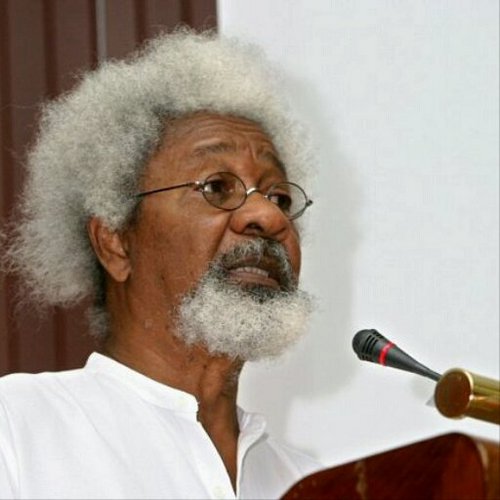 Prof_Soyinka's profile picture. Celebrated Nigerian playwright, poet, social critic, teacher, & political activist. One of d world’s most salient dramatists 

PARODY ACCOUNT!