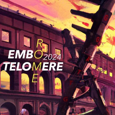 This is the official #EMBOTelomereMeeting account for the telomere conference in Rome, May 2024