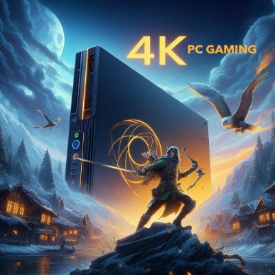 4Kpcgaming's profile picture. Fellow gamers and earth champions alike. Let's game on for a brighter, greener tomorrow.