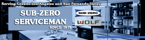Visit us at http://t.co/3eSysSiq66 We are Sub-zero Serviceman - Wolf and Subzero Los Angeles Repair Specialized in Refrigerator Freezers and others.