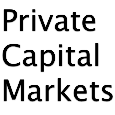 PrivCap's profile picture. Tracking trends, news and issues in the private capital markets.