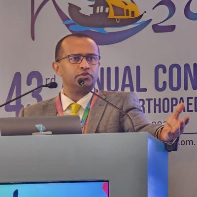 Technique over technology, Chief of Arthroplasty @medtrustkochi, Asso Editor Indian J of Orthop, Fellowship trained hip surgeon. Wrong very often!