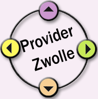 Provider is een vorm van keuzecatechese. Er worden verschillende items aan aangeboden, waaruit jongeren kunnen kiezen.