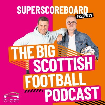 Home of The Big Scottish Football Podcast with @StevenMill & @EwenDCameron with new episodes out every Monday. Listen here: