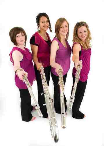 Scotland's foremost flute quartet