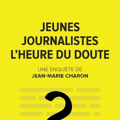 Sociologue, recherche sur les médias, l'information et le journalisme