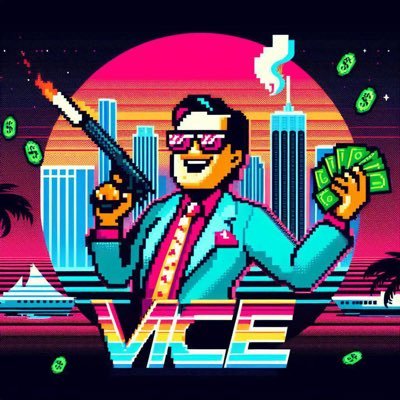 VICE CITY: HOME OF THE KINGPINS, BRICK BOYS & NICKLE AND DIMERS. CHOOSE YOUR OWN DESTINY. WILL YOU PAY THE TAX? GET AROUND THE TAX? OR EARN THE TAX? 🦩🌴🐬