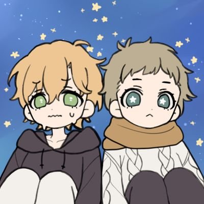 Sam (right) and Hugo (left)

PFP credit: https://t.co/AATOEpA8Uw