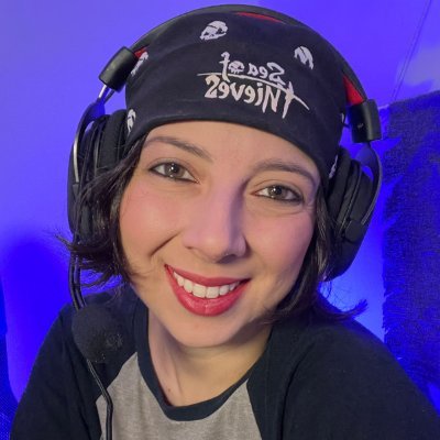 💜Afiliada Twitch
🧡Member of DNAC Stream Team
⛵Parceira Oficial Sea of Thieves
💌 contato.thaisavarez@gmail.com