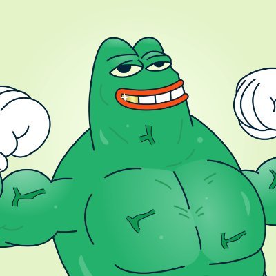 Coming to pump your bags and muscles. 🐸💪 Fully animated Ripped Pepes minting March 26. 😏 Do you $PEPE ? DM @princescirilla for collabs 📥