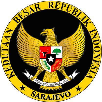 Akun Twitter Resmi Kedutaan Besar Republik Indonesia di Sarajevo. The Official Twitter Account of the Embassy of the Republic of Indonesia in Sarajevo