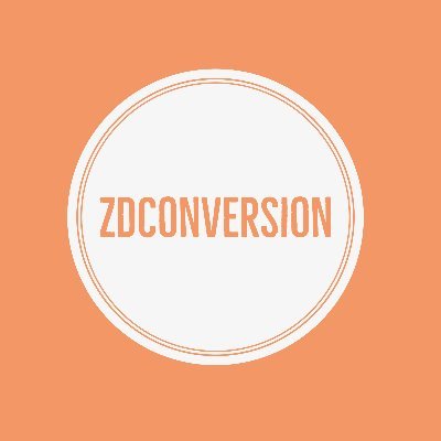ZDconversion's profile picture. 