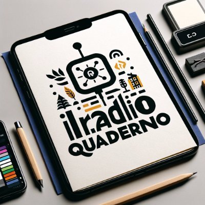 l RadioQuaderno e' un podcast in italiano che explora differenti argomenti da storie a libri a cronache attuali al miglioramento della persona a livello mentale