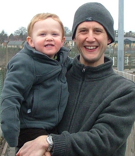 I am married to Helen and am father to Oliver and Neave