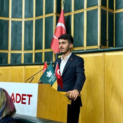 | Saadet Partisi Elmadağ Gençlik Kolu Başkanı | #MilliGörüş