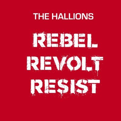 thehallions's profile picture. rock n roll/garage/punk band from central Scotland - New album 'Rebel Revolt Resist' out NOW