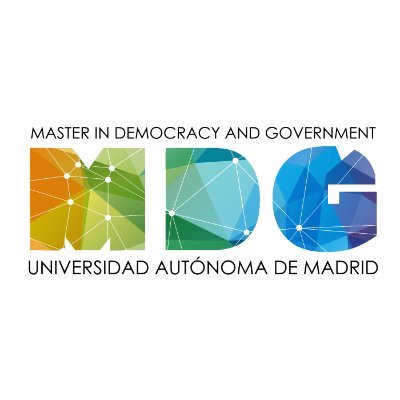 Official Twitter account of @UAM_Madrid Master in Democracy and Government.

Cuenta oficial de Twitter del Máster en Democracia y Gobierno de la @UAM_Madrid.