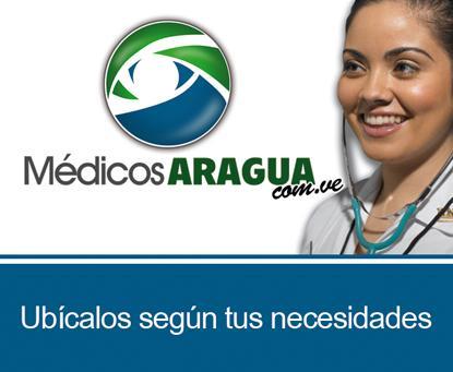 Cuenta del directorio médico de Aragua en la Web Médicos Aragua. Los especialistas en la salud pueden afiliarse escribiendo a medicosaragua@gmail.com