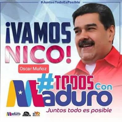 Revolucionario con Maduro. Puede haber criticas, pero jamás traición. Me da un orgullo tremendo saber que estoy del lado correcto de la historia.