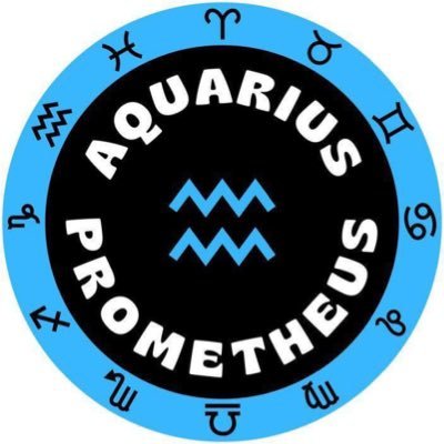 ‘For although Zeus may batter my body, he cannot shatter my spirit’ ~ Prometheus said to Aquarius♒️
