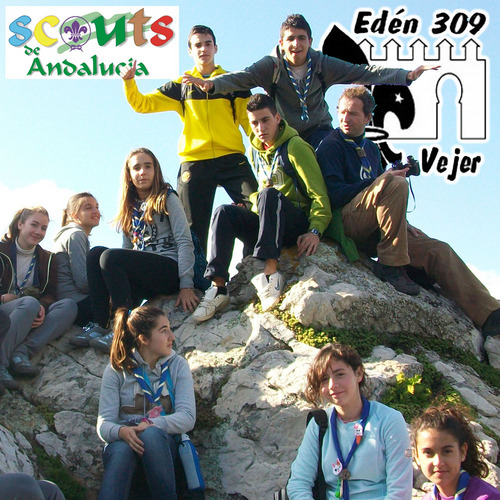 Grupo Scout 'Edén 309' - Vejer de la Frontera.
ASDE - Scouts de Andalucía