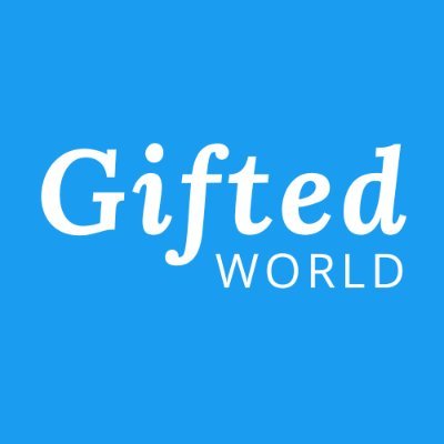 A consortium working towards meeting the needs of gifted learners around the world. https://t.co/bnXXiVMsRU

Join our telegram channel- https://t.co/8hOIg9xnOi