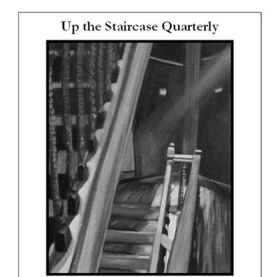 Est.2008, Up the Staircase Quarterly publishes poetry, art, and reviews. Visit http://t.co/WI49sFxhIy Tweets by editor @aprilmbratten
