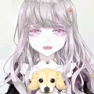 フリーホラーゲーム「涕泣を越えて」公開しました🎮 愛犬を愛でる、お絵描き、羊毛フェルト製作をよく行っている犬ですU^ェ^Uよろしくお願いします！ 自作発言・無断使用・無断転載・AI学習禁止です！ 連絡先→ rirainudog@gmail.com