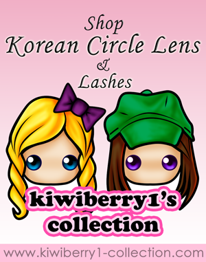 kiwiberry1's profile picture. Circle Lens from S.Korea + False Lashes. Over 900+ styles to choose from! 100% Authentic & best deals around. Shop our online collection ♥