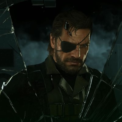 This is NOT solid snake