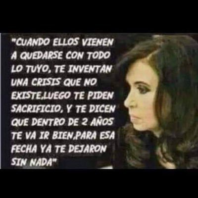 UN MAFIOSO UN ENFERMO Y LA HIJA DE UN GENOCIDA!! QUE PUEDE SALIR MAL?? CFK: “NO VIENEN POR MI VIENEN POR USTEDES!!!!