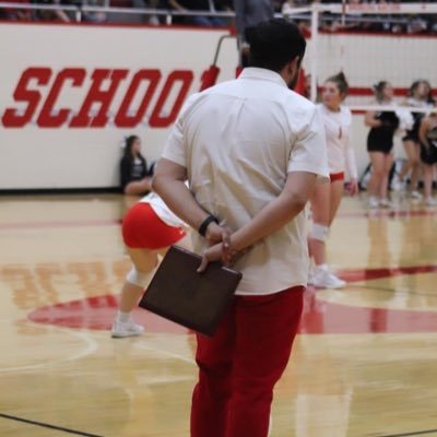 Head volleyball coach at Odessa High School