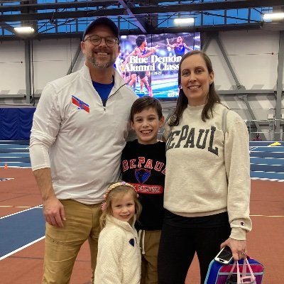 Associate Head Coach
Cross Country & Track and Field
DePaul University
I coach tough people