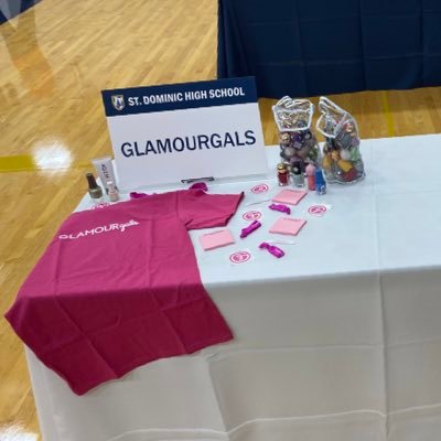 Glamour Gals Chapter at St. Dominic High School