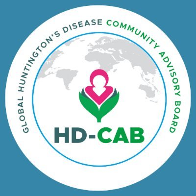 Huntington's Disease Community Advisory Board.
🌎 Represent the voice of the global HD community