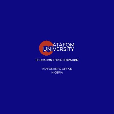 AtafomNg's profile picture. ATAFOM University, founded by Sakir Yavuz, fosters Education for Integration in a borderless, cosmopolitan setting, enhancing global education.
