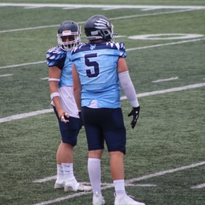 C/O 2023 |HS: Brooklin H.S (ON)| DE/LS | Ht: 6’5: | Wt: 255| 4.0 GPA | email: kaigrose@gmail.com | Cell: 416-278-2072 | STFX Football Commit