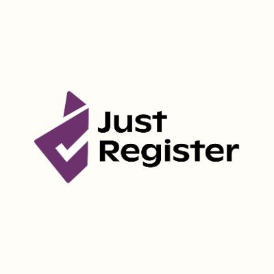 Just Register is a national campaign to improve voter registration in the UK.